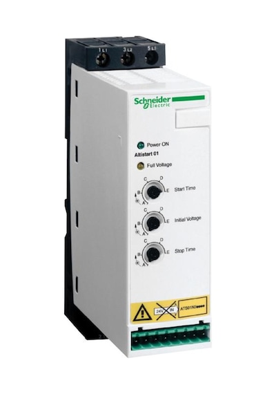 Schneıder Ats01N222Qn 11 Kw, 22 A, 380 To 415Vac