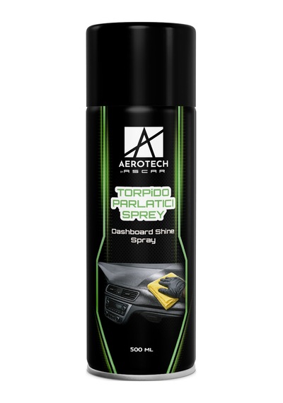 Aerotech Torpido Parlatıcı Sprey 500 ML