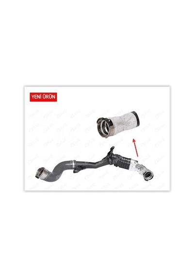 IBRAS 11193 IBRAS TURBO HORTUMU KUCUK PLASTIK PARCA HARIC CLIO IV