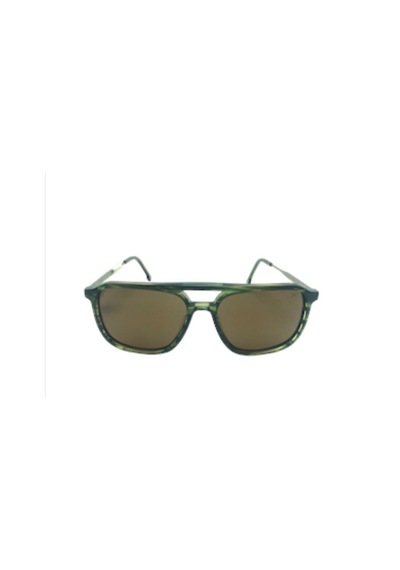 Black Mod.8334 C.03 Yeşil Kırçıllı Erkek Güneş Gözlüğü Yeşil