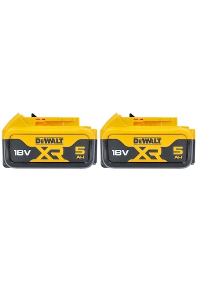 Dewalt DCH133NT + 2 Adet 5 Amper Akü + Şarj Aleti Set