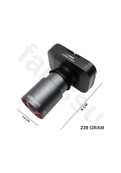 R9807 Profesyonel Şarjlı Kafa Lambası - 50w 5000 Lümen Ultra Güçlü Led Fener, Zoomlu 3 Modlu Gri