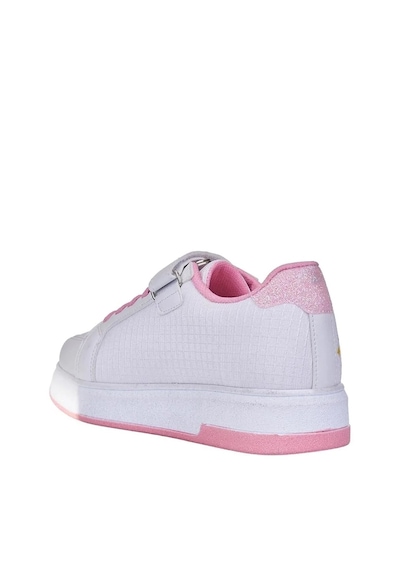 Nese Shoes K-pop Kız Çocuk Spor Ayakkabısı, Sneaker Beyaz-pembe Beyaz - Pembe
