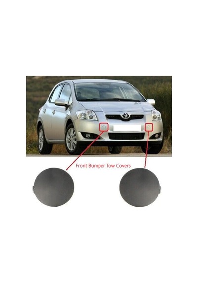 Toyota Auris Uyumlu Çeki Demir Kapağı