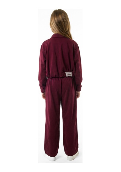 Xo Kids Kız Çocuk Ceket 9-13 Yaş 5017 Bordo