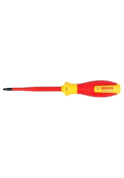 İzoleli 1000 Volt Tx20 Torx Tornavida 100 Mm Uzunluk