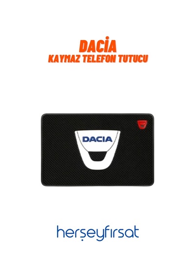 Herşey Fırsat | Kaymaz Telefon Tutucu-Dacia