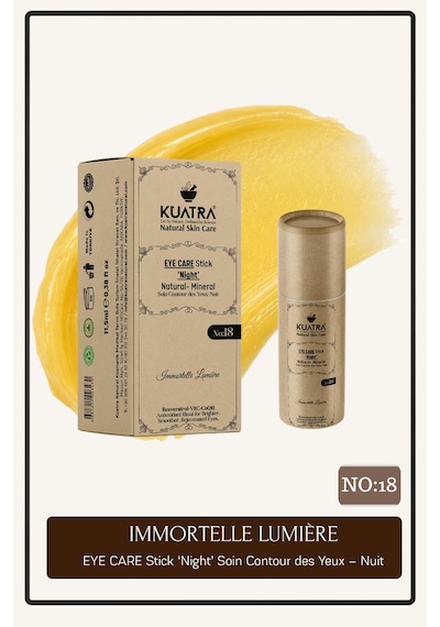 Kuatra Immortelle Lumière No:18 Gece Göz Bakım Stick
