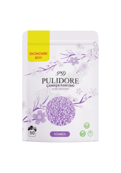 4 Adet Pulidore Çamaşır Parfümü Sümbül 525 Gr