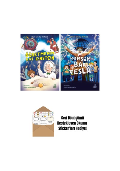 Öğretmenim Bay Einstein + Komşum Bay Tesla