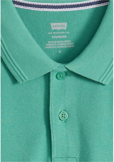Levi's Erkek Polo Pine Green Polo Yaka Yeşil Tişört - 005fm-0007