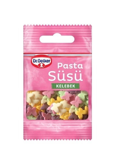 Süsleme Kelebek 10gr.