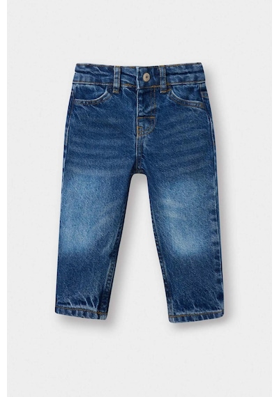 Defacto Kız Bebek Mom Fit Jean Pantolon G6750a526spnm28 Mavi-nm28