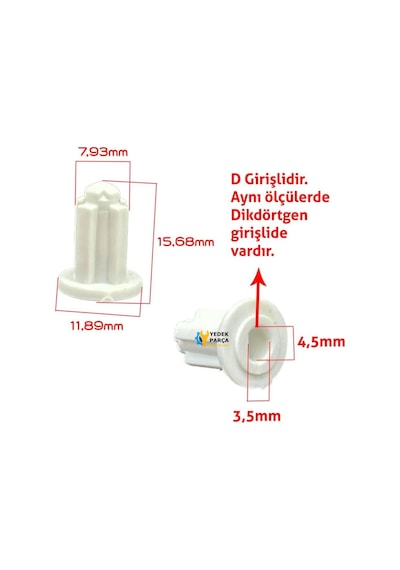 Fakir Uyumlu Mezza Blender Kavrama Dişlisi Parçalayıcı, Çırpıcı Adaptör İçin Model2