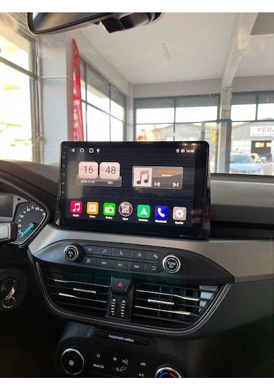 Blueway Ford Focus 5 2019-2022 -9''android Gerçek 4+64 Gb/4 Çek-1.6ghz-ön Kayıt Kamera-wifi-bt-kablosuz Carplay-hd Kamera Hediyeli 9"