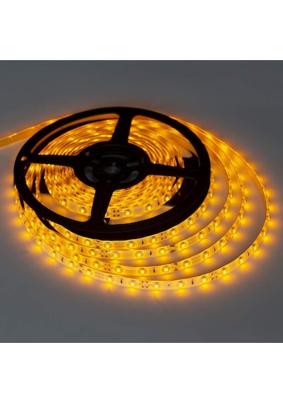 Amber Şerit Led 12v 5 Metre