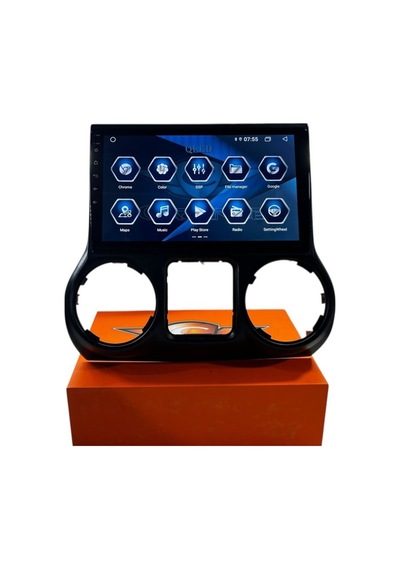 Jeep Wrangler - Rubıcon Cadence T5 İşlemcili Profesyonel 360 Cam Destekli Oem Multimedia