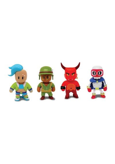 Stumble Guys 5 Li Mini Figür Seti S2 Tuy14000 Red Demon