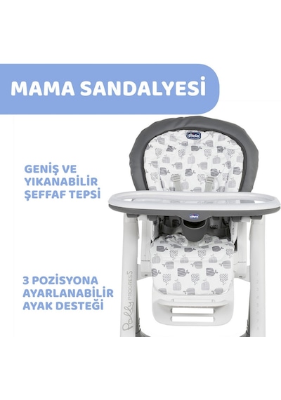 Chicco Polly Progres 5 Mama Sandalyesi