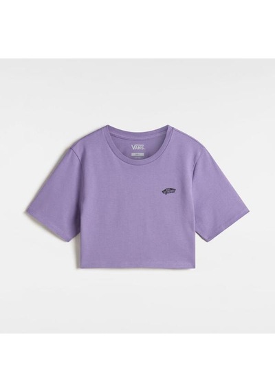 Vans Style 76 Iı Crew Crop Kadın Mor Tişört Mor