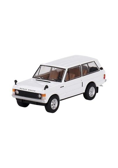 Mini Gt 658 Range Rover Davos White Lhd Model Araba