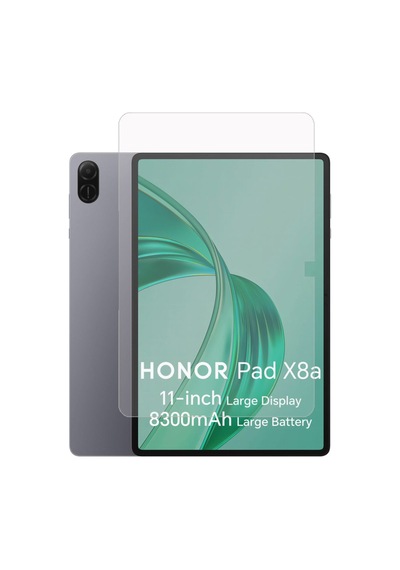 Honor Pad X8a 11 İnç Uyumlu 9h Şeffaf Darbe Emici Kırılmaz Tablet Nano Ekran Koruyucu Şeffaf