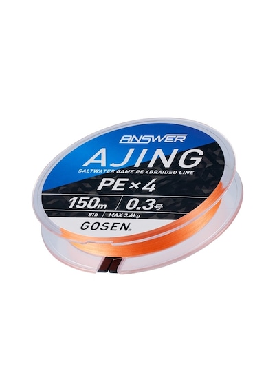 Gosen Answer Ajing Pe 4x 150 Metre 0.3 Pe