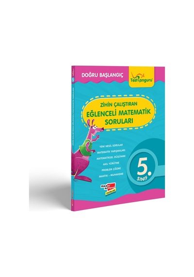 5.sınıf Zihin Çalıştıran Eğlenceli Kanguru Matematik Soruları