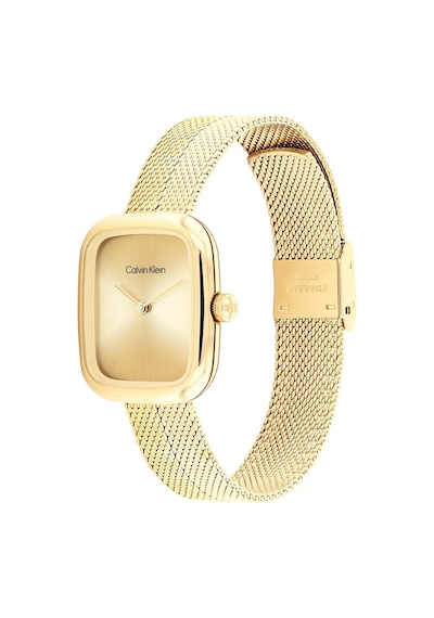 Calvin Klein Ck25100099 Kadın Kol Saati Altın