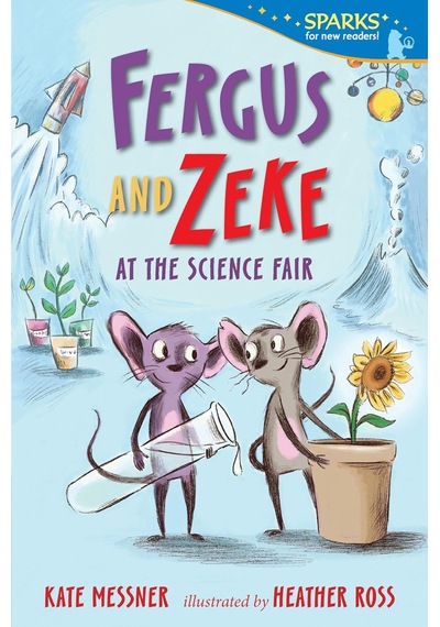 Fergus And Zeke At The Science Fair