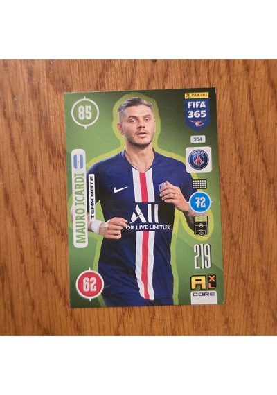 Fıfa 365 Mauro Psg Oyun Kartı