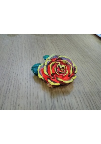 Çiçek Motifli Magnet 5 Cm 5.5cm