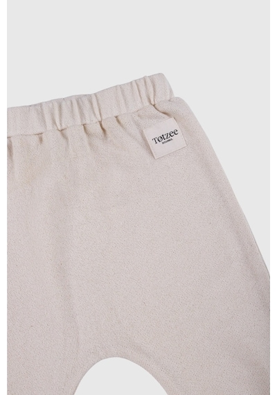 Totzee Fırfırlı Pantolon Bej