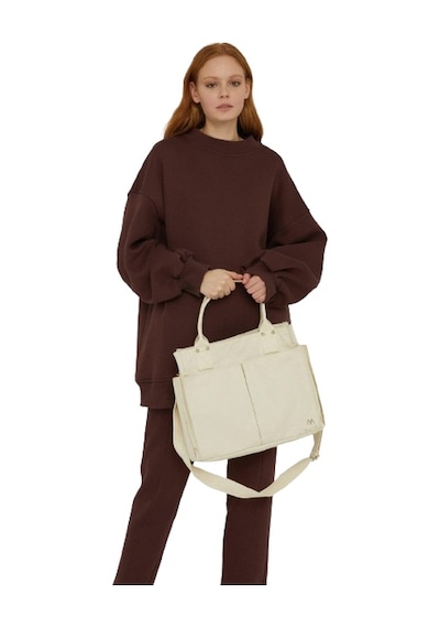 Manuka Kanvas Everyday Bag Ekru