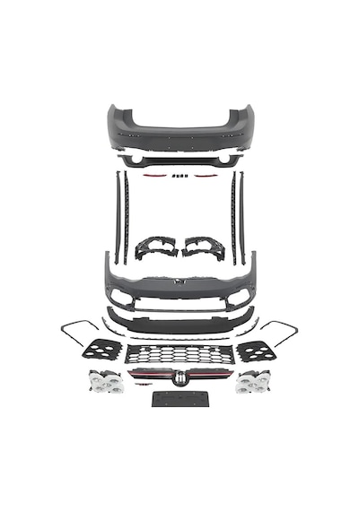 Vw golf 8 gti body kit tampon seti 2021+