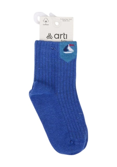 Artı Çorap Artı Kids Füzen Erkek Bebek Çorap 46351 Lacivert