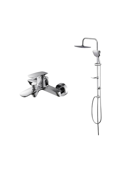 Newarc Slim Banyo Bataryası Slim Duş Ünitesi 6998