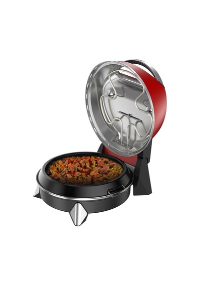 Tecna PF-K 1100 W Mekanik 5 Seviye Pizza Fırını