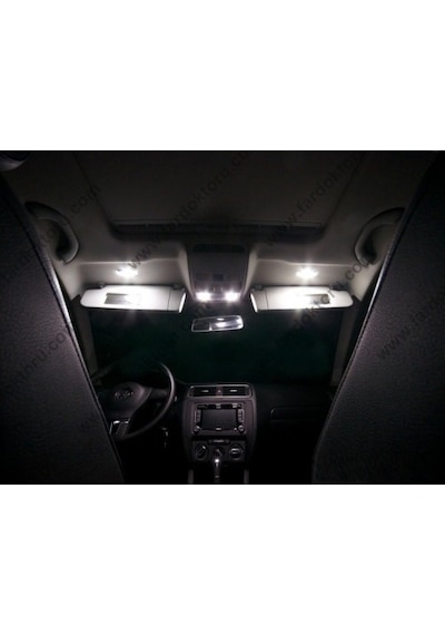 Fardoktoru Vw Jetta Mk6 Komple Beyaz Led İç Aydınlatma Ampul Seti N11.2739
