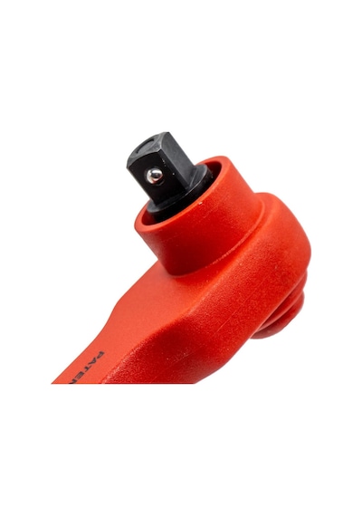 İzeltaş 13000005277 1/2" 1000v İzoleli Cırcır Lokma Kolu 30 Diş