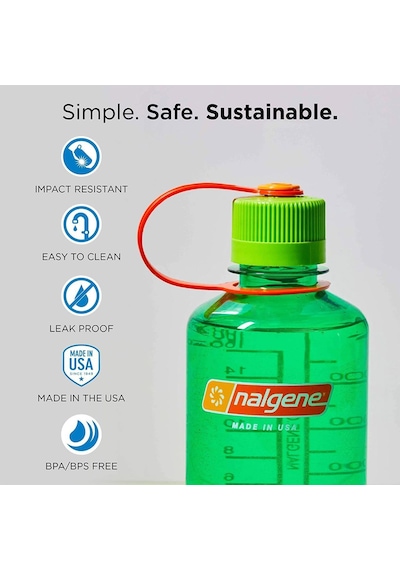 Nalgene 16 Oz Nm Tritan Suluk Matara 0,5 Litre Gri 2078-2030