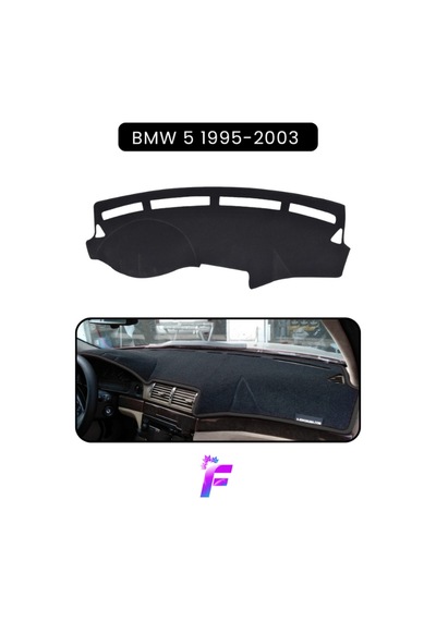 Bmw E39 1995-2003 Araca Özel Torpido Örtüsü Ön Göğüs Kılıfı Tam Koruma Oto Aksesuar Ta18 Torpido Halısı