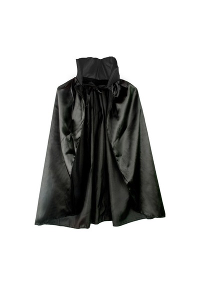 Parti Aksesuar Siyah Renk Yakalı Halloween Pelerini 90 Cm 001