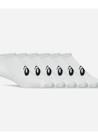 Asics 6 Pack Low Cut Sock Beyaz Koşu Çorabı 3033c301-100