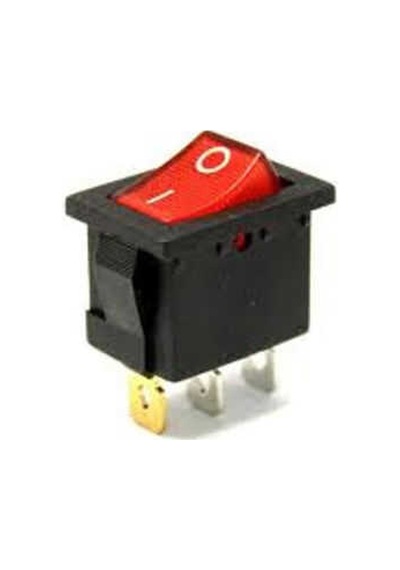 Dc118A 3P Işıklı Onoff Anahtar 2Cm