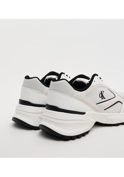 Calvin Klein Erkek Sneaker Ym0ym0137901w Beyaz
