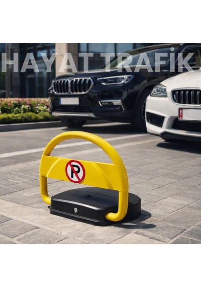 Uzaktan Kumandalı Lityum Pilli Otomatik Park Bariyeri-