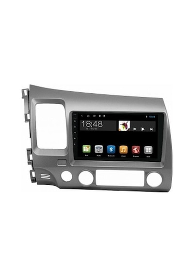 Honda Civic Fd6 2006-2012 9'' 8gb Ram 128gb Hafıza 8 Çekirdek Carplay Kamera Android Multimedya 9"