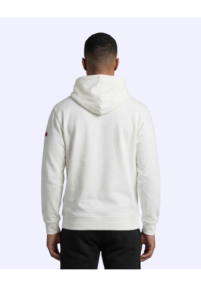 Kappa Talie Hodie Erkek Beyaz Comfort Hoodie