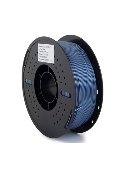 Filamix Pla Metallic Mavi Filament 1.75mm 1kg Metalik Görünüm
